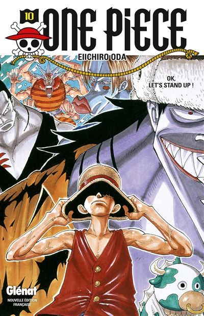 One Piece - Édition originale - Tome 10 OK, Let's STAND UP !