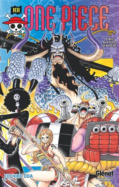 One Piece - Édition originale - Tome 101 Place aux têtes d'affiche