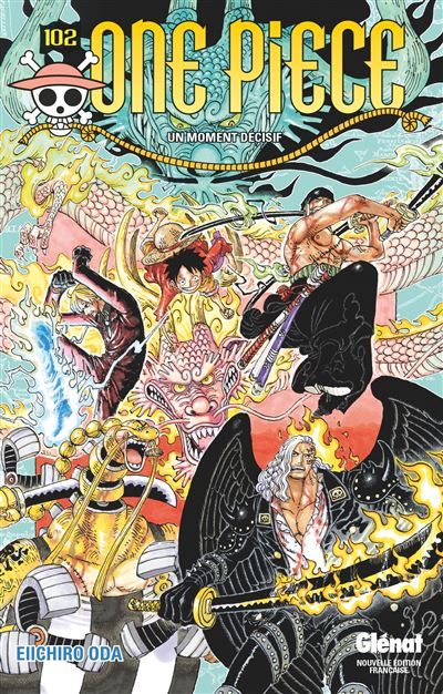One Piece - Édition originale - Tome 102 Un moment décisif