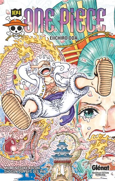 One Piece - Édition originale - Tome 104 Momonosuké Kozuki, shogun du pays des Wa