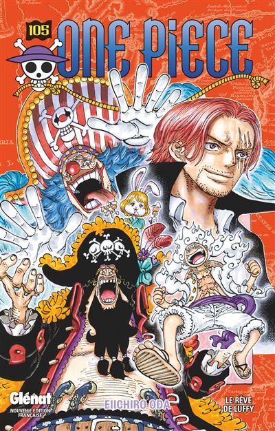 One Piece - Édition originale - Tome 105 Le rêve de Luffy