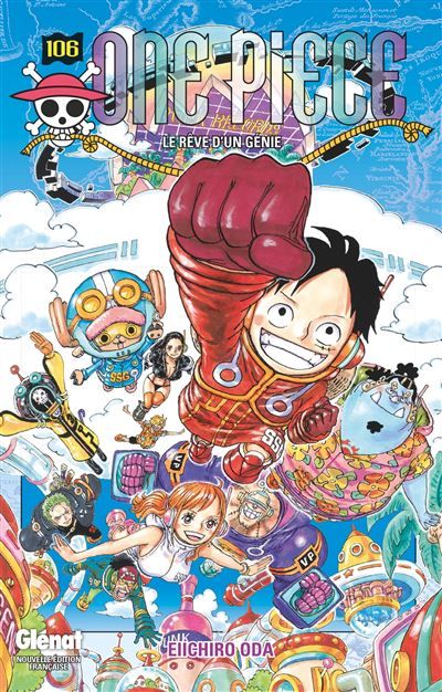 One Piece - Édition originale - Tome 106 Le rêve d'un génie