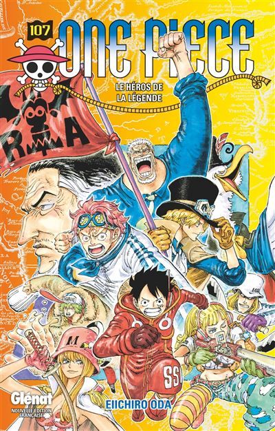 One Piece - Édition originale - Tome 107 Le héros de la légende