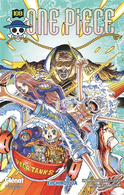 One Piece - Édition originale - Tome 108 Un monde dans lequel mieux vaut mourir