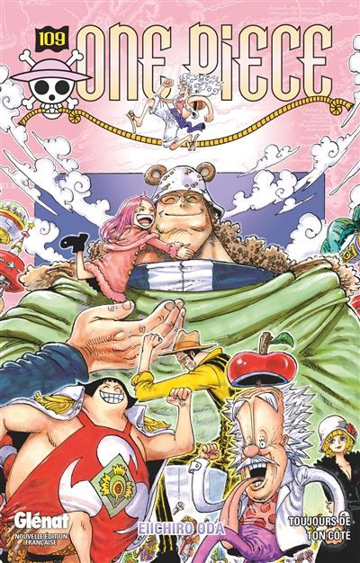 One Piece - Édition originale - Tome 109 Toujours de ton côté