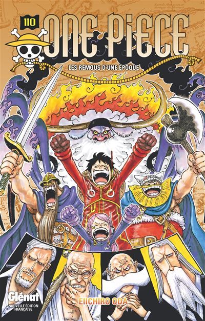 One Piece - Édition originale - Tome 110 Les remous d'une époque