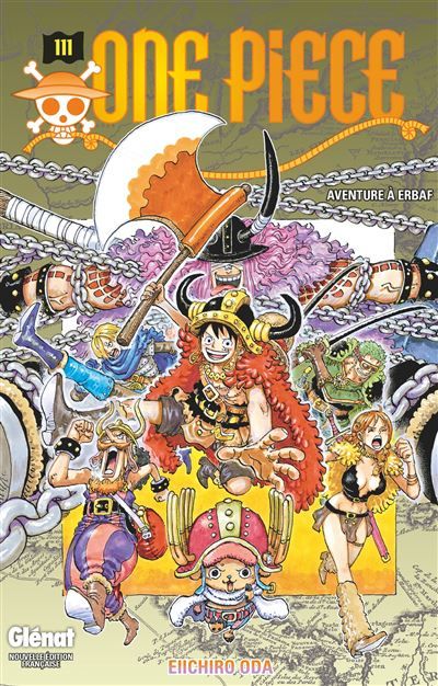 One Piece - Edition originale - Tome 111 Aventure à Erbaf