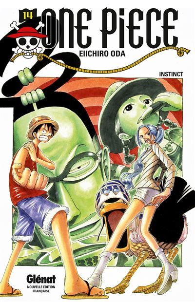 One Piece - Édition originale - Tome 14 Instinct