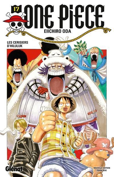 One Piece - Édition originale - Tome 17 Les cerisiers d'Hiluluk