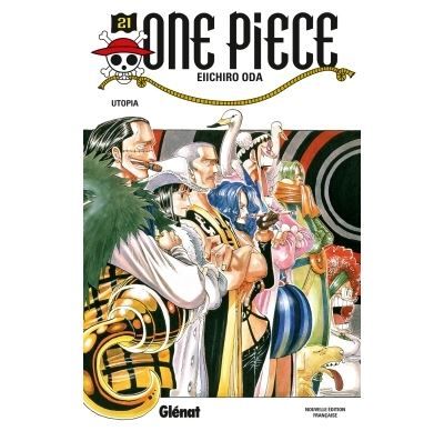 One Piece - Édition originale - Tome 21 Utopia