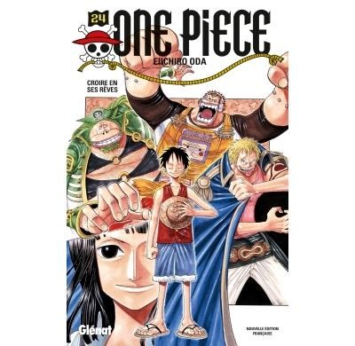 One Piece - Édition originale - Tome 24 Croire en ses rêves