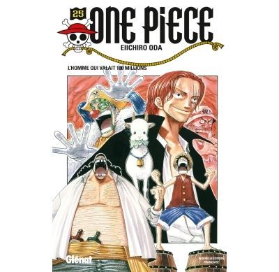 One Piece - Édition originale - Tome 25 L'homme qui valait 100 millions