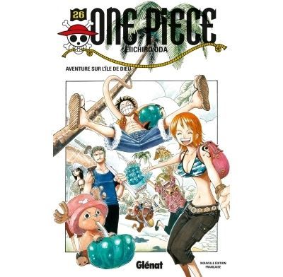 One Piece - Édition originale - Tome 26 Aventure sur l'île de Dieu