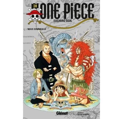 One Piece - Édition originale - Tome 31 Nous sommes là