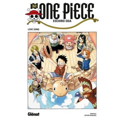 One Piece - Édition originale - Tome 32 Love song