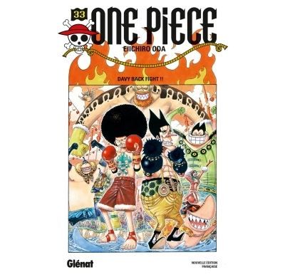 One Piece - Édition originale - Tome 33 Davy back fight !!