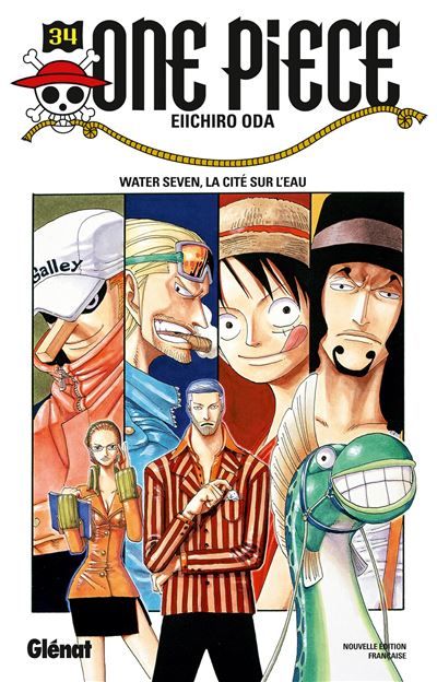 One Piece - Édition originale - Tome 34 Water seven, la cité sur l'eau