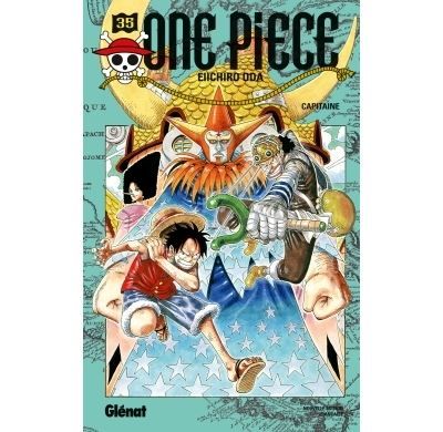 One Piece - Édition originale - Tome 35 Capitaine
