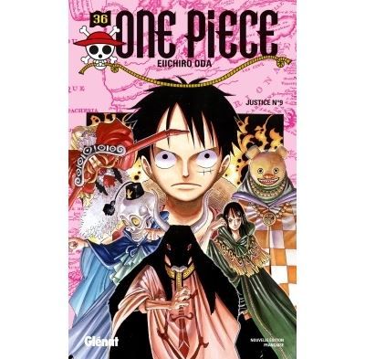One Piece - Édition originale - Tome 36 Justice n°9