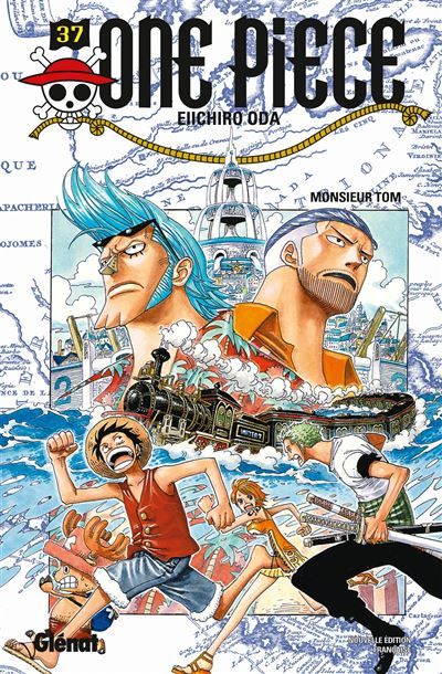 One Piece - Édition originale - Tome 37 Monsieur Tom