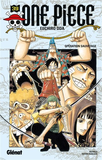 One Piece - Édition originale - Tome 39 Opération sauvetage