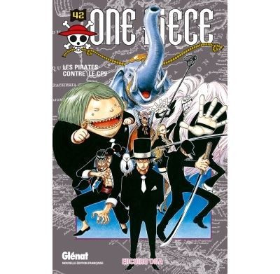 One Piece - Édition originale - Tome 42 Les pirates contre le CP9