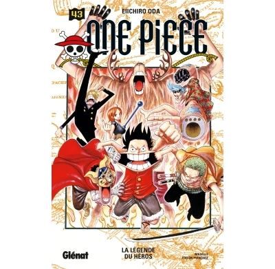 One Piece - Édition originale - Tome 43 La légende du héros
