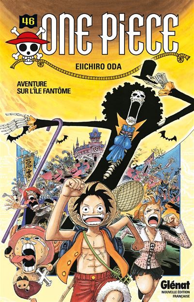 One Piece - Édition originale - Tome 46 Aventure sur l'île fantôme