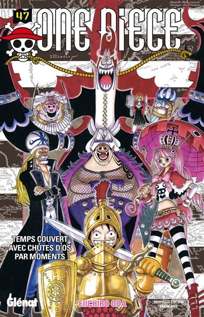 One Piece - Édition originale - Tome 47 Temps couvert avec chutes d'os par moments