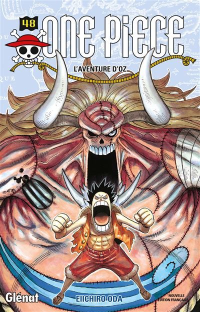 One Piece - Édition originale - Tome 48 L'aventure d'Oz