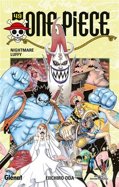 One Piece - Édition originale - Tome 49 Nightmare Luffy