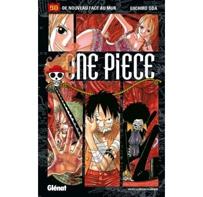 One Piece - Édition originale - Tome 50 De nouveau face au mur