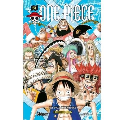 One Piece - Édition originale - Tome 51 Les onze supernovae