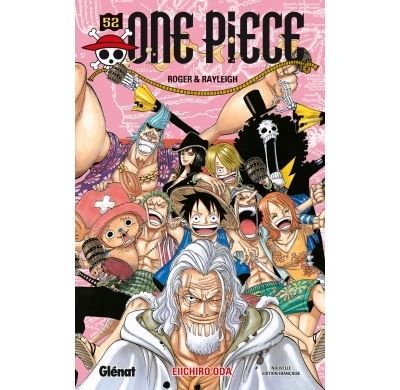 One Piece - Édition originale - Tome 52 Roger & Rayleigh