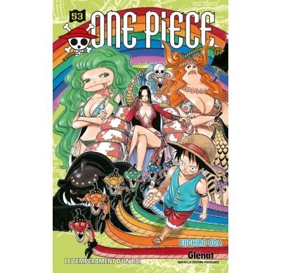 One Piece - Édition originale - Tome 53 Le tempérament d'un roi