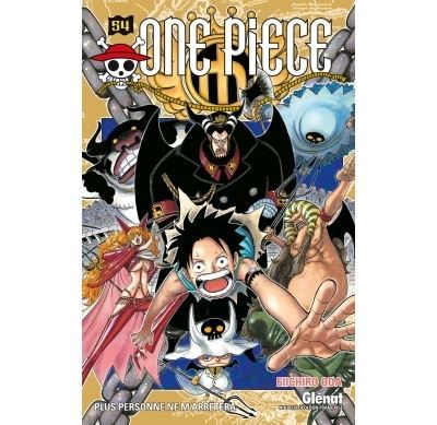 One Piece - Édition originale - Tome 54 Plus personne ne m'arrêtera