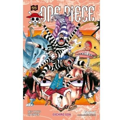 One Piece - Édition originale - Tome 55 Des travs en enfer