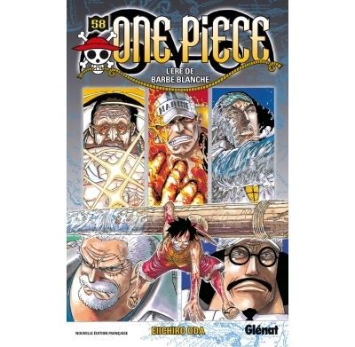 One Piece - Édition originale - Tome 58 L'ère de Barbe blanche