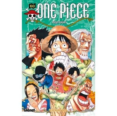 One Piece - Édition originale - Tome 60 Petit frère