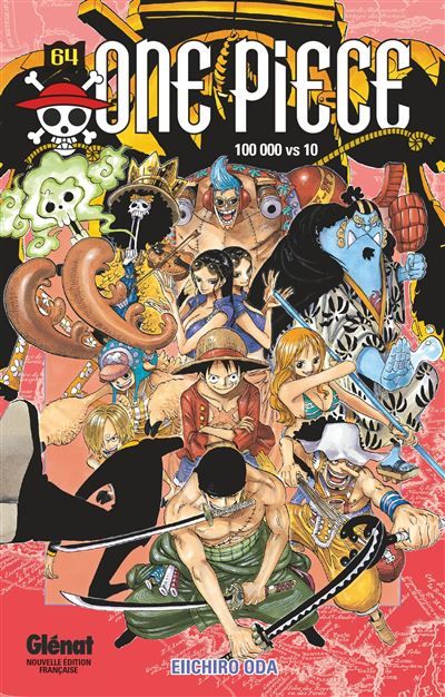 One Piece - Édition originale - Tome 64 100000 vs 10