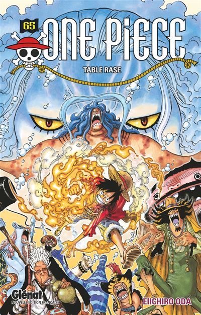 One Piece - Édition originale - Tome 65 Table rase