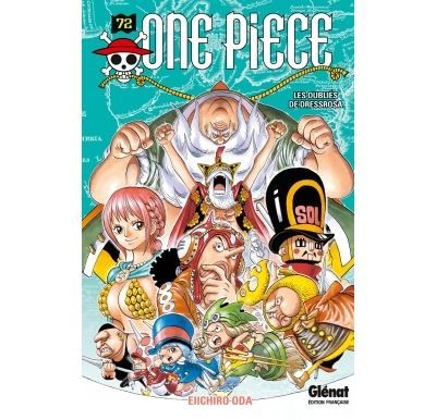 One Piece - Édition originale - Tome 72 Les Oubliés de Dressrosa