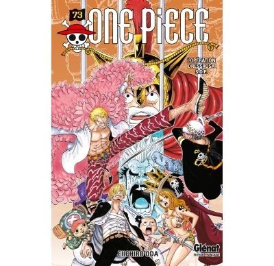 One Piece - Édition originale - Tome 73 L'opération Dressrosa S.O.P.