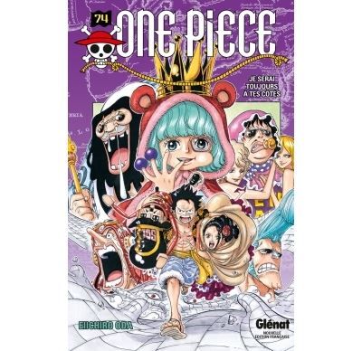 One Piece - Édition originale - Tome 74 Je serai toujours à tes côtés