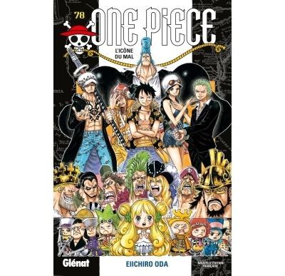 One Piece - Édition originale - Tome 78 L'icône du mal