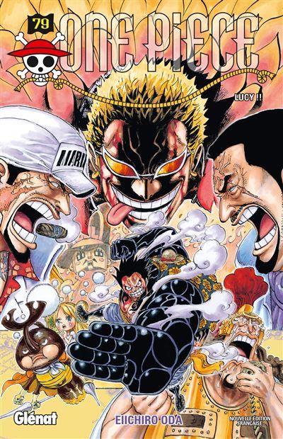 One Piece - Édition originale - Tome 79 Lucy !!