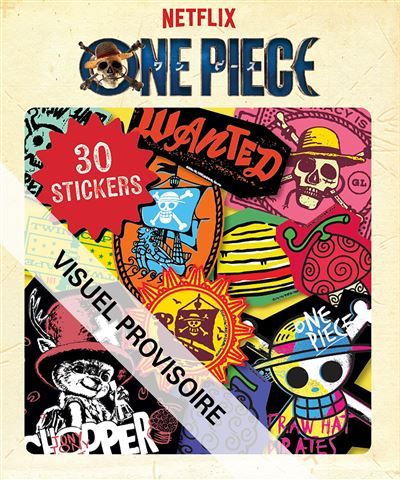 One Piece - Mini coffret de stickers