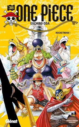 One piece "Rocketman" !. Tome [38]