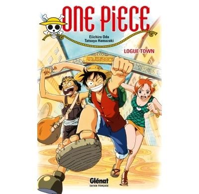 One Piece Roman - Logue Town