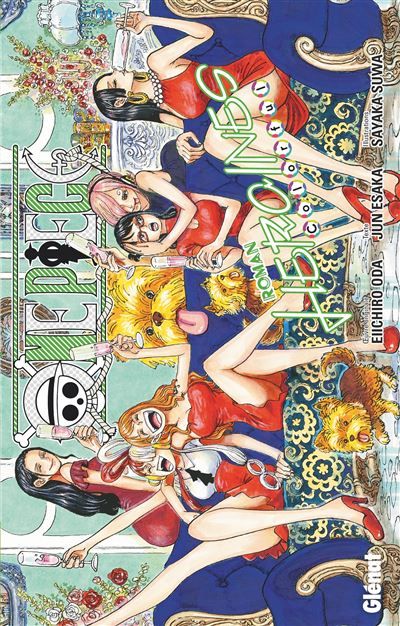 One Piece Roman - Novel Heroines - Tome 02 Colorful